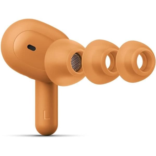 Trådlösa Bluetooth-hörlurar - Urban Ears Juno - Dirty Tangerine - Aktiv brusreducering - Orange