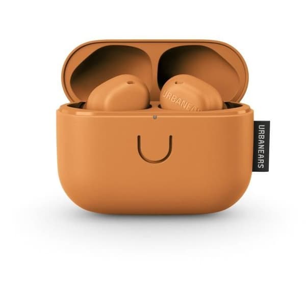 Trådlösa Bluetooth-hörlurar - Urban Ears Juno - Dirty Tangerine - Aktiv brusreducering - Orange