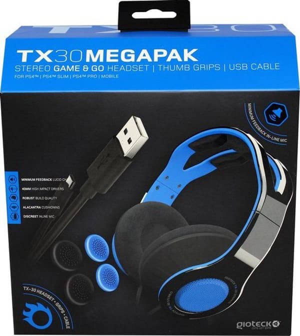 Gioteck - Mégapack TX30 -