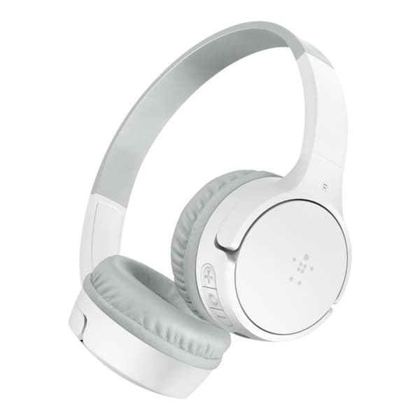 Trådlösa hörlurar - Belkin - Soundform - Barn - Vit - On-ear