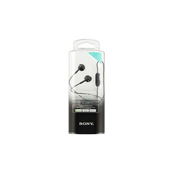 Hörlurar - Sony - MDR-EX110AP - In-ear - Trådad - Svart