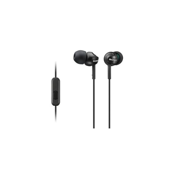 Hörlurar - Sony - MDR-EX110AP - In-ear - Trådad - Svart
