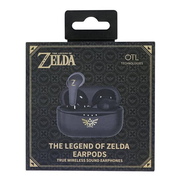 Trådløse øretelefoner TWS OTL The Legend of Zelda (svarte)