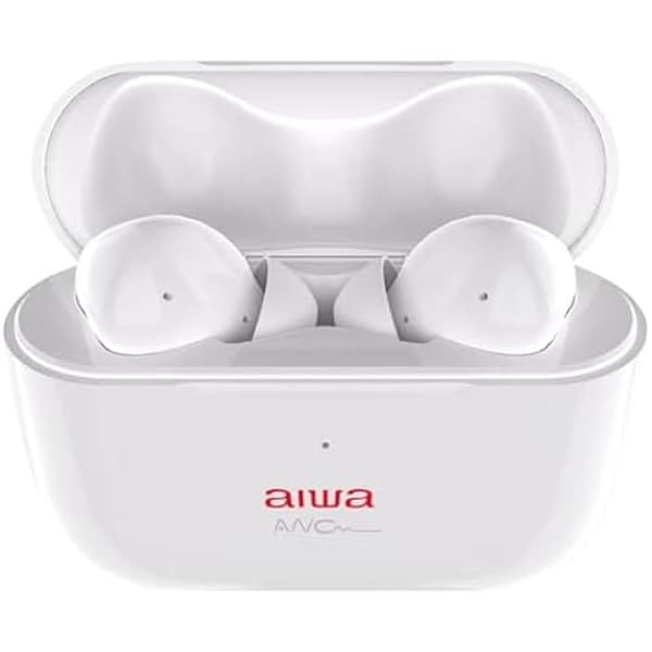 Aiwa Ebtw-888anc White Inear True Wireless Auriculares