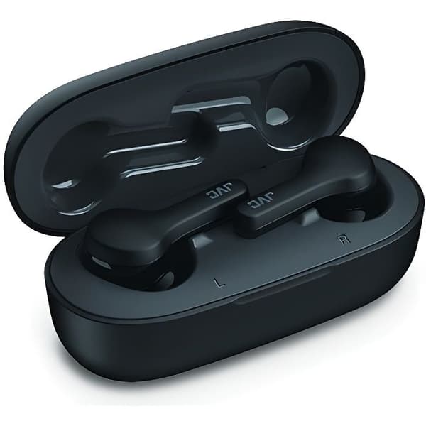 In-Ear-hörlurar - JVC - HA-A8T-B - Bluetooth - Svettsäker - Svart