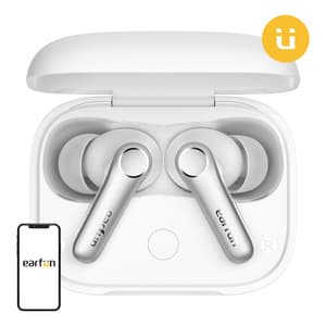 Trådløse høretelefoner TWS EarFun Air Pro 4, ANC (hvid)
