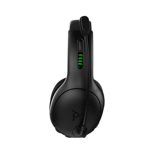 Trådlöst headset - PDP - Nivå 50 - Flexibel mikrofon - 16h batteritid - Grå färg