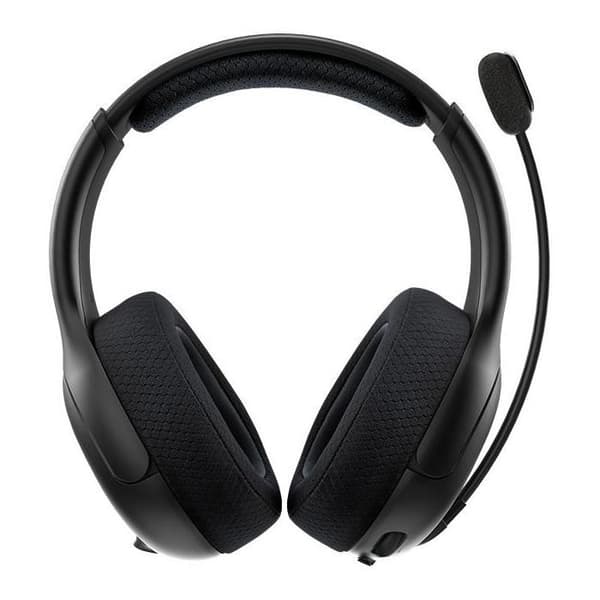 Trådlöst headset - PDP - Nivå 50 - Flexibel mikrofon - 16h batteritid - Grå färg