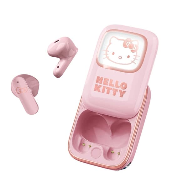 Kuulokkeet HELLO KITTY In-Ear TWS Slide Vaaleanpunainen