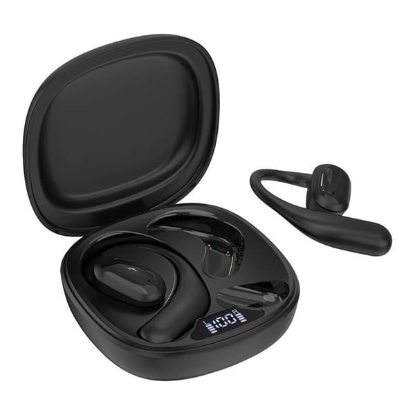 TWS hörlurar Choetech BH-T25 OWS (svarta)