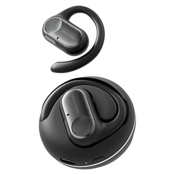 Trådløse hodetelefoner, Vention, NBPB0, OpenBeat O11 (svart)