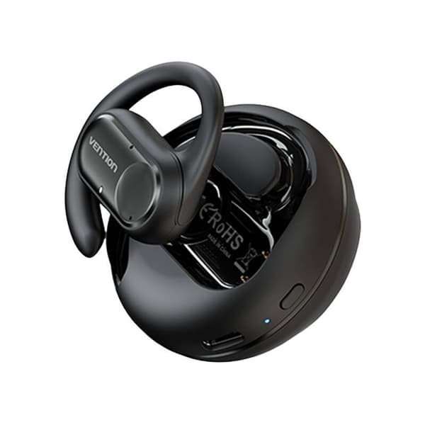 Trådløse hodetelefoner, Vention, NBPB0, OpenBeat O11 (svart)