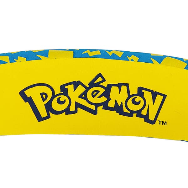 Kablede hovedtelefoner til børn OTL Pokemon Pikachu (blå-gul)