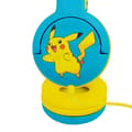 Miniatyrbillede 4 af 6: Kablede hovedtelefoner til børn OTL Pokemon Pikachu (blå-gul)