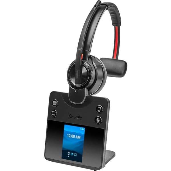 HP Poly Savi 8410 Office Monaural DECT 1880-1900 MHz Headset-EURO
