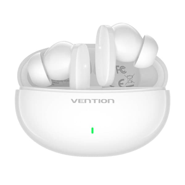Øretelefoner TWS Vention NBFW0 (hvit)