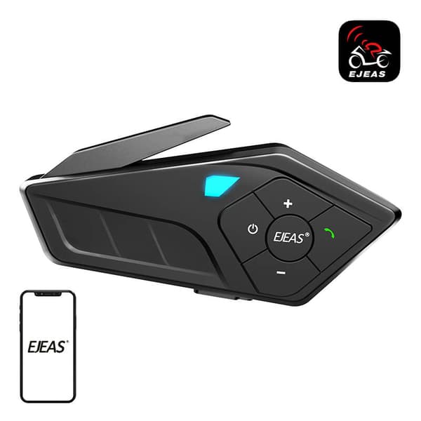 EJEAS E1PRO Bluetooth hjelmmontert hodetelefon