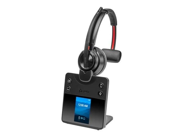Hörlurar - HP - Poly Savi 8410 - Microsoft Teams Certifierad - Trådlös - Svart