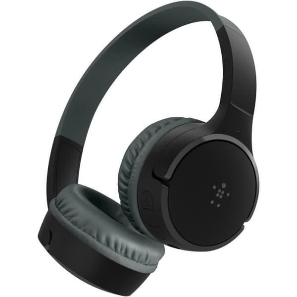 BELKIN SOUNDFORM™ Mini - Over-ear trådlösa hörlurar för barn - Bluetooth - Svart