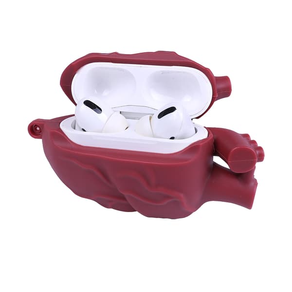 Beskyttelsesetui for Apple AirPods Pro/Pro 2 med hjertedesign