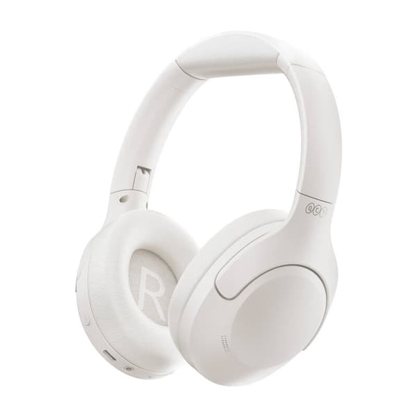 Trådlösa hörlurar QCY H3 lite, ANC (vit)