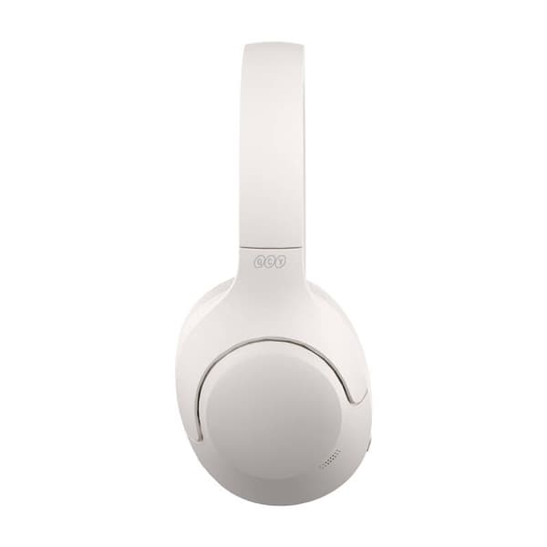 Trådlösa hörlurar QCY H3 lite, ANC (vit)