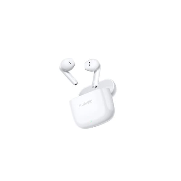 HUAWEI - Freebuds SE 2 trådlösa hörlurar - 40 timmars batteritid - In-ear - Vit