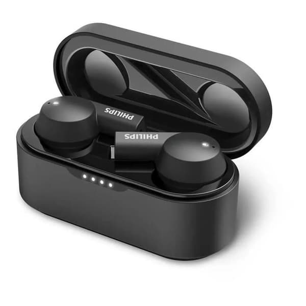 In-ear hörlurar - PHILIPS - TAT5505BK/00 - True Wireless - Aktiv brusreducering - IPX5