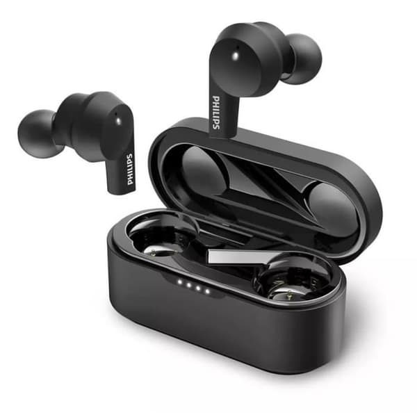 In-ear hörlurar - PHILIPS - TAT5505BK/00 - True Wireless - Aktiv brusreducering - IPX5