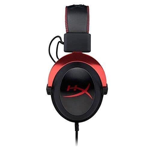 HyperX Cloud II Gaming Headset med Mic Red