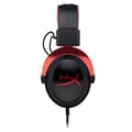 Miniatyrbild 3 av 4: HyperX Cloud II Gaming Headset med Mic Red