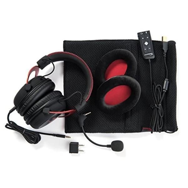 HyperX Cloud II Gaming Headset med Mic Red