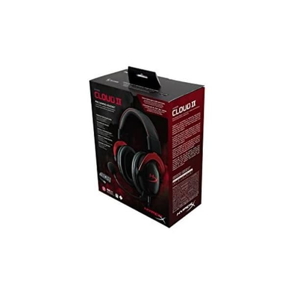 HyperX Cloud II Gaming Headset med Mic Red