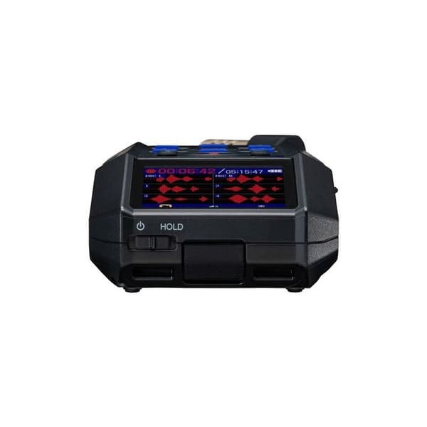 Zoom H6essential diktafon - 6-spårs 32-bitars flyttalsspelare - XYH-6e mikrofonkapsel ingår - svart