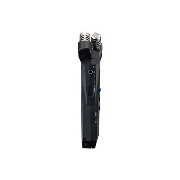 Zoom H1essential diktafon - 2-spårs 32-bitars flyttalsspelare - X/Y mikrofonpar - svart