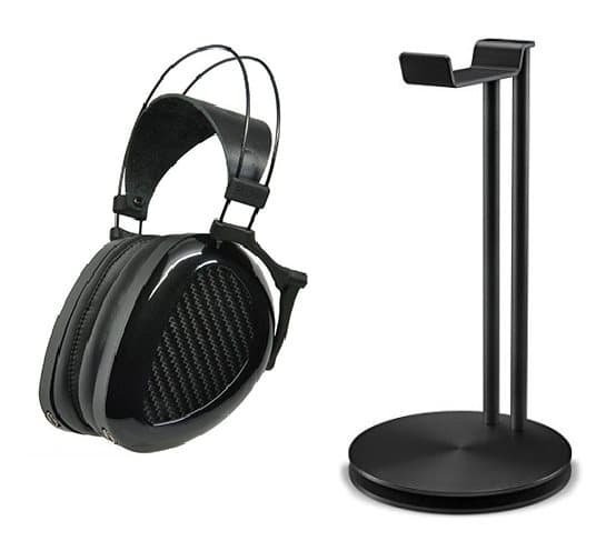 Dan Clark Audio ÆON 2 Noire med Hörlursställ
