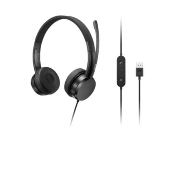 Hörlurar - LENOVO - Para T - In-ear - Trådad - USB Typ-A