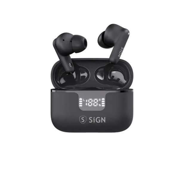 SiGN Freedom Pro Trådlösa Hörlurar - Svart