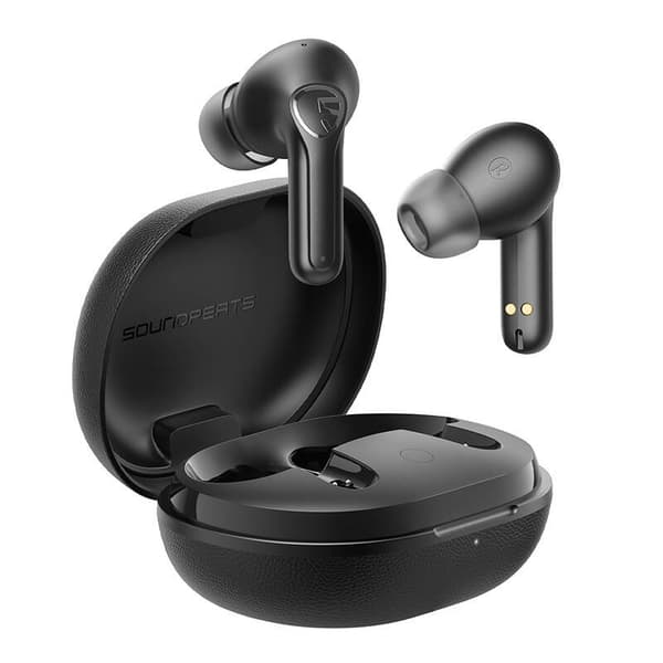 Øretelefoner Soundpeats Life TWS (svart)