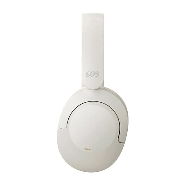 Trådløse hodetelefoner QCY ANC H4 (hvit)