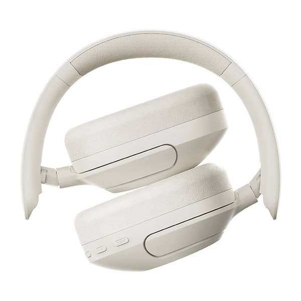 Trådløse hodetelefoner QCY ANC H4 (hvit)