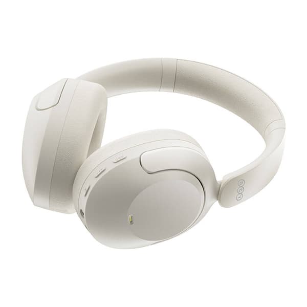 Trådløse hodetelefoner QCY ANC H4 (hvit)