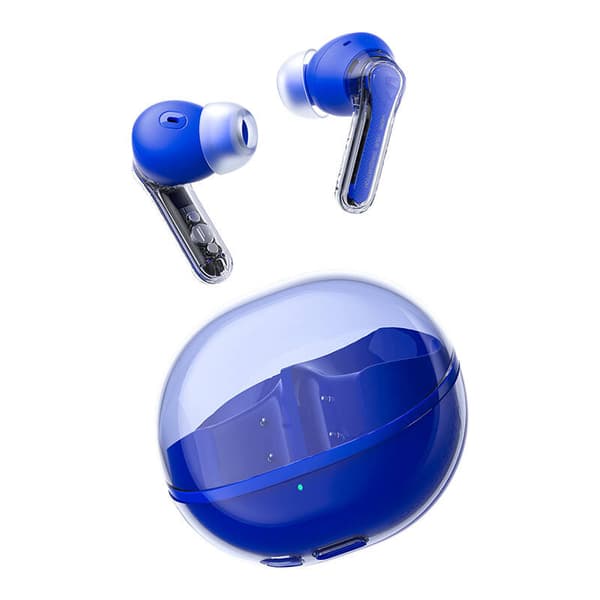 Øretelefoner TWS Soundpeats Clear (blå)