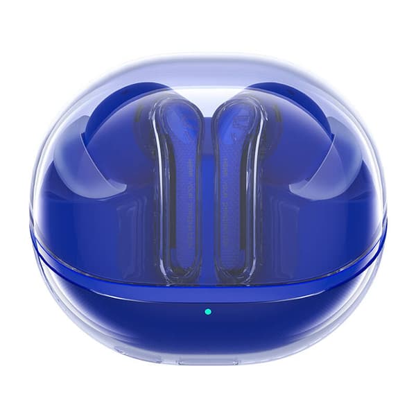 Øretelefoner TWS Soundpeats Clear (blå)