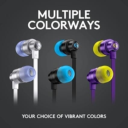 Logitech G G333 - In-ear gaming-hovedtelefoner - Kablet - 3,5 mm jackstik