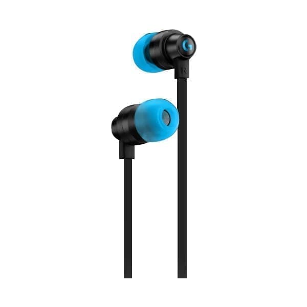 Logitech G G333 - In-ear gaming-hovedtelefoner - Kablet - 3,5 mm jackstik