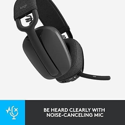 Logitech trådlösa headset Zone Vibe 100 Black
