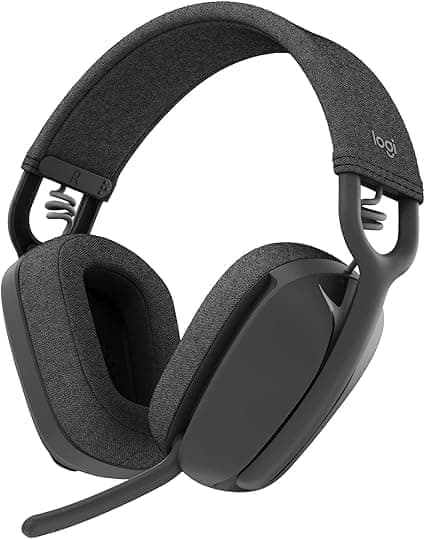 Logitech trådlösa headset Zone Vibe 100 Black