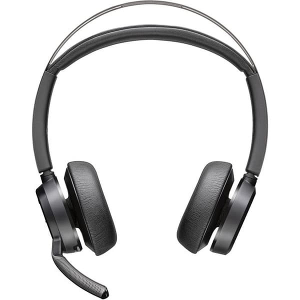 HP Poly Voyager Focus 2 dator On-ear headset Bluetooth Stereo svart brusreducerande headset