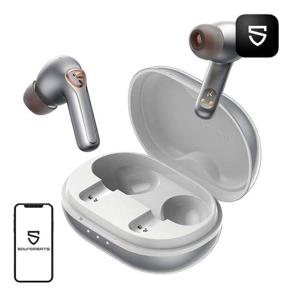 Hörlurar TWS Soundpeats H2 (Grå)